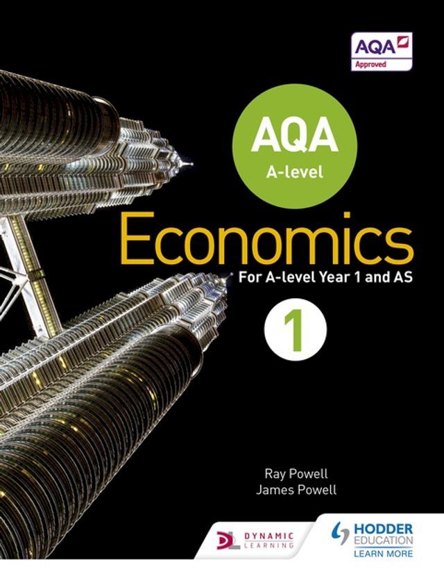  AQA A-level Economics Book 1(Kobo/電子書)