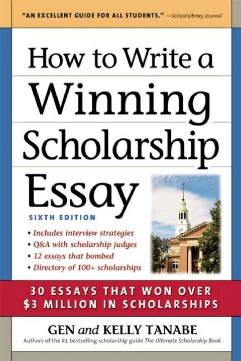 How to Write a Winning Scholarship Essay(Kobo/電子書)