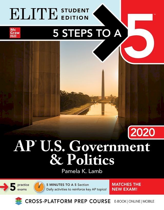  5 Steps to a 5: AP U.S. Government & Politics 2020 Elite Student Edition(Kobo/電子書)