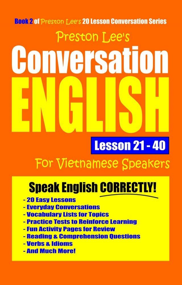  Preston Lee's Conversation English For Vietnamese Speakers Lesson 21: 40(Kobo/電子書)