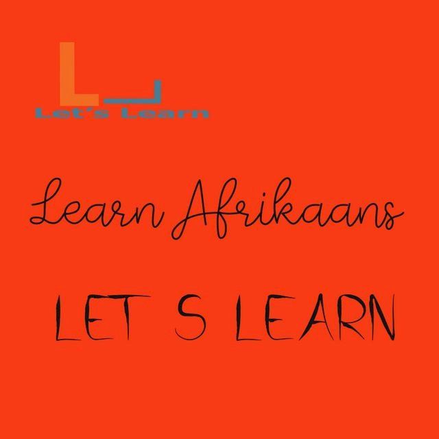  Let's learn Learn Afrikaans(Kobo/電子書)