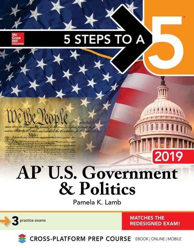  5 Steps to a 5: AP U.S. Government & Politics 2019(Kobo/電子書)