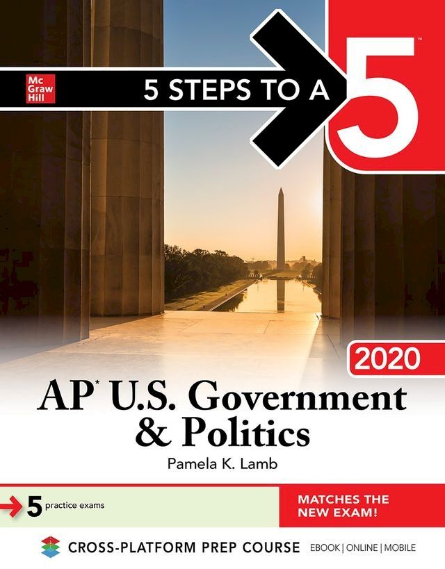  5 Steps to a 5: AP U.S. Government & Politics 2020(Kobo/電子書)