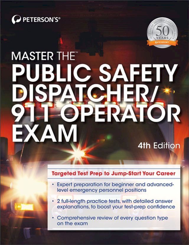  Master the Public Safety Dispatcher/911 Operator Exam(Kobo/電子書)