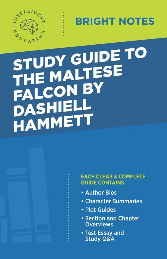  Study Guide to The Maltese Falcon by Dashiell Hammett(Kobo/電子書)