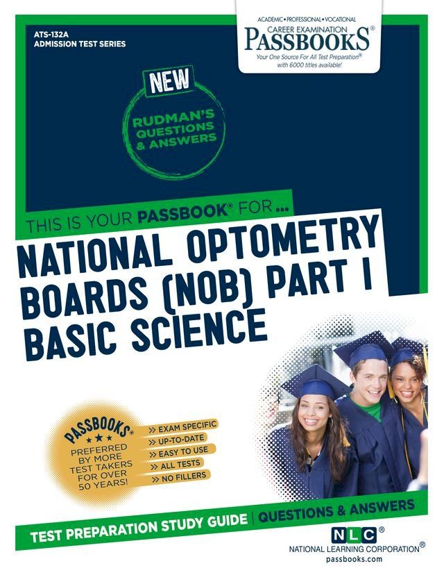  NATIONAL OPTOMETRY BOARDS (NOB) Part I BASIC SCIENCE(Kobo/電子書)