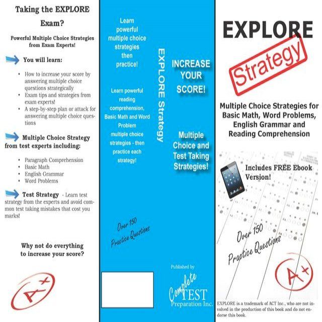  EXPLORE Test Strategy(Kobo/電子書)