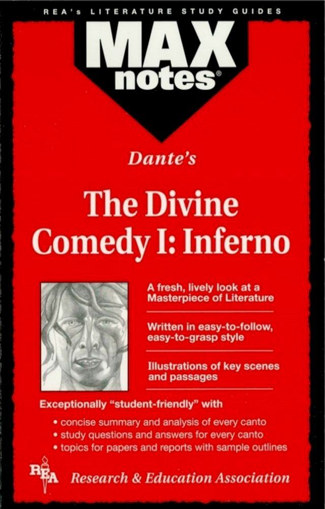  Divine Comedy I: Inferno, The (MAXNotes Literature Guides)(Kobo/電子書)