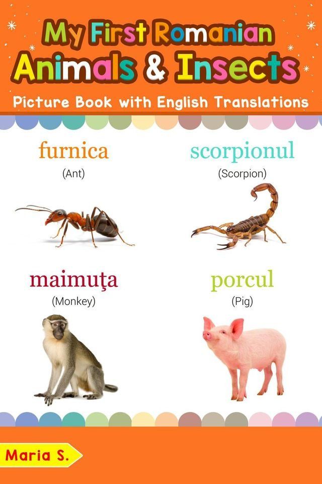  My First Romanian Animals & Insects Picture Book with English Translations(Kobo/電子書)