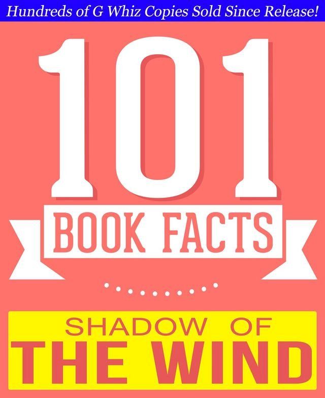  The Shadow of the Wind - 101 Amazingly True Facts You Didn't Know(Kobo/電子書)