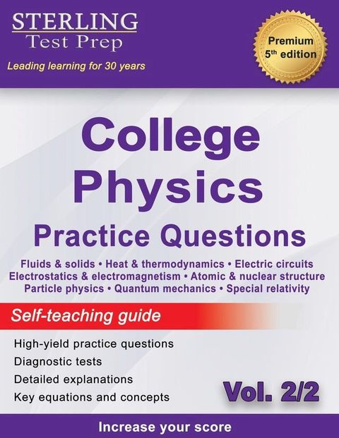 Sterling Test Prep College Physics Practice Questions(Kobo/電子書)