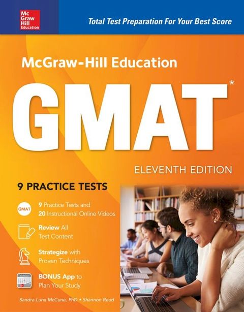 McGraw-Hill Education GMAT, Eleventh Edition(Kobo/電子書)