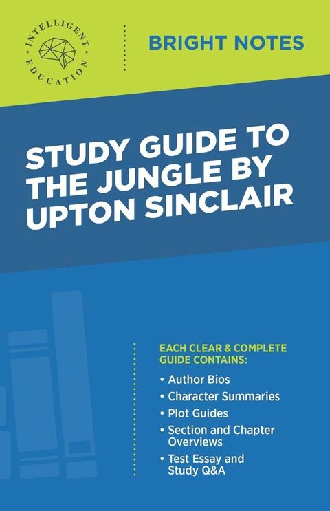 Study Guide to The Jungle by Upton Sinclair(Kobo/電子書)