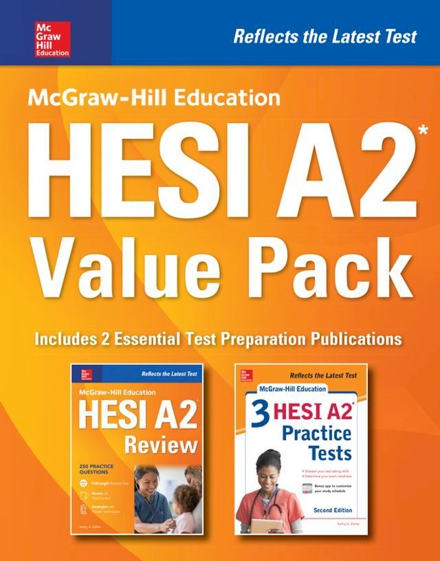  McGraw-Hill Education HESI A2 Value Pack(Kobo/電子書)