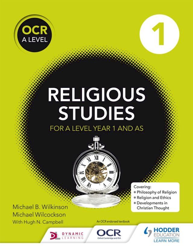  OCR Religious Studies A Level Year 1 and AS(Kobo/電子書)