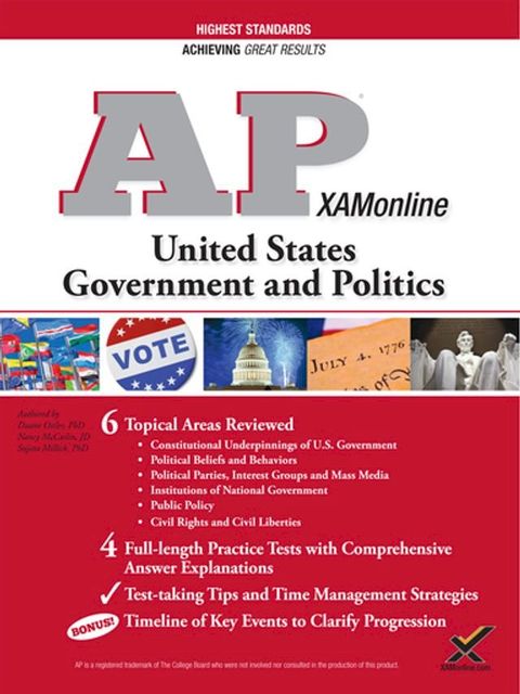 AP United States Government and Politics(Kobo/電子書)