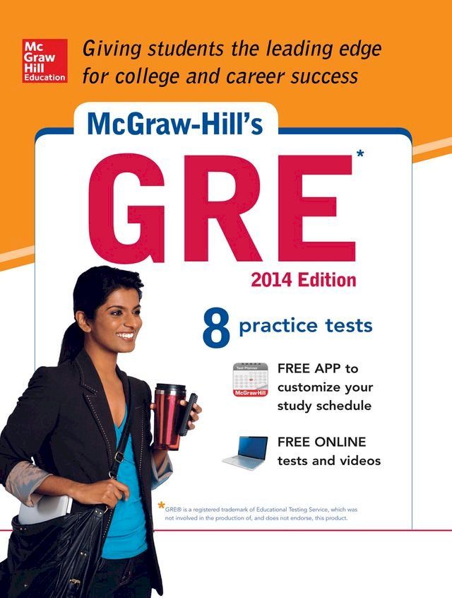  McGraw-Hill's GRE, 2014 Edition (CD)(Kobo/電子書)