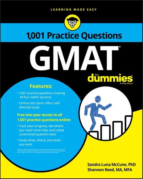 GMAT: 1,001 Practice Questions For Dummies(Kobo/電子書)