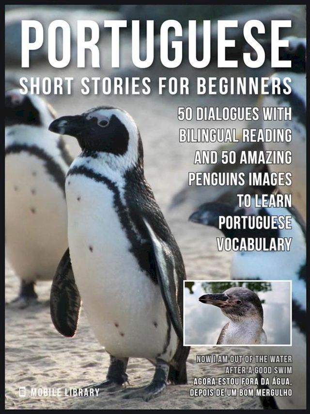  Portuguese Short Stories For Beginners(Kobo/電子書)