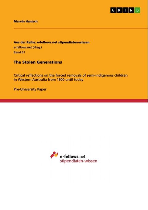 The Stolen Generations(Kobo/電子書)