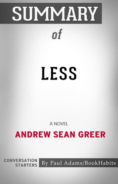 Summary of Less(Kobo/電子書)