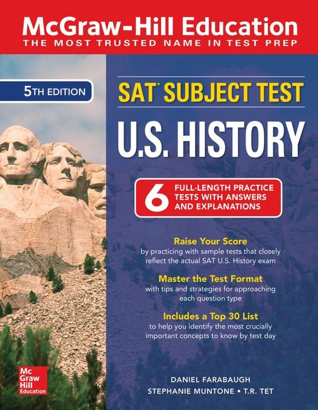  McGraw-Hill Education SAT Subject Test U.S. History, Fifth Edition(Kobo/電子書)