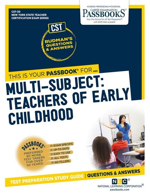 Multi-Subject: Teachers of Early Childhood (Birth–Gr. 2)(Kobo/電子書)