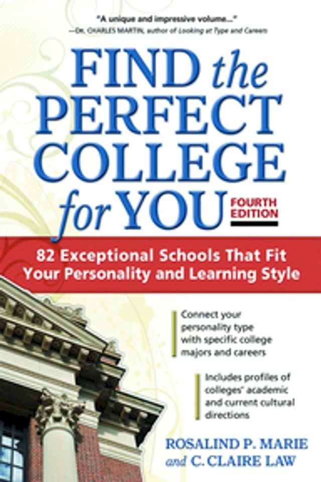  Find the Perfect College for You(Kobo/電子書)