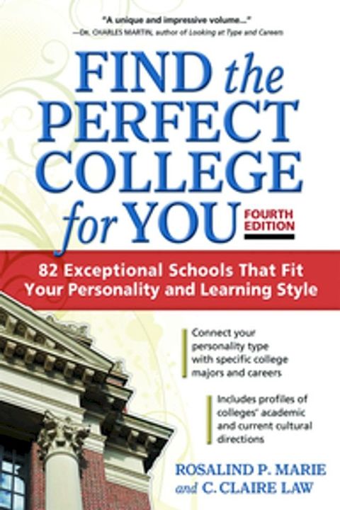 Find the Perfect College for You(Kobo/電子書)