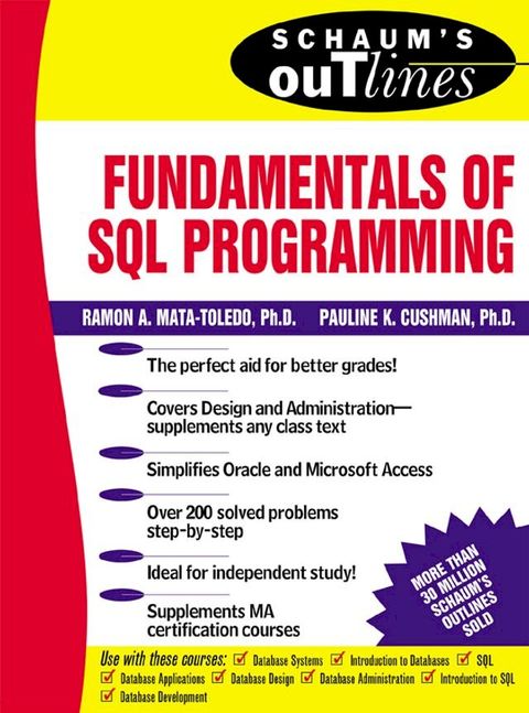 Schaum’s Outline of Fundamentals of SQL Programming(Kobo/電子書)