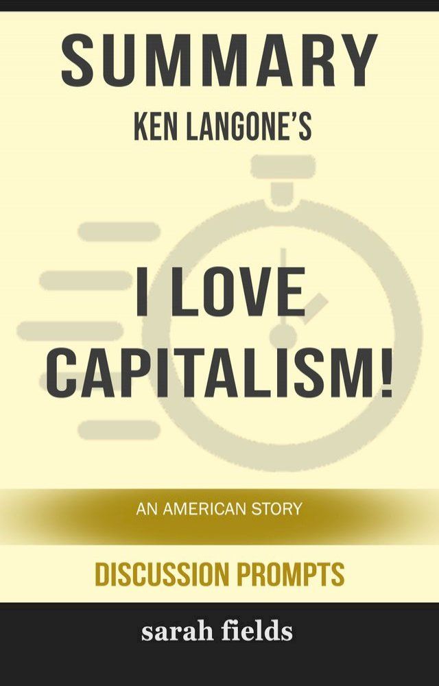  Summary: Ken Langone's I love Capitalism(Kobo/電子書)