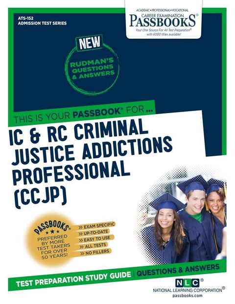 IC & RC Criminal Justice Addictions Professional (CCJP)(Kobo/電子書)