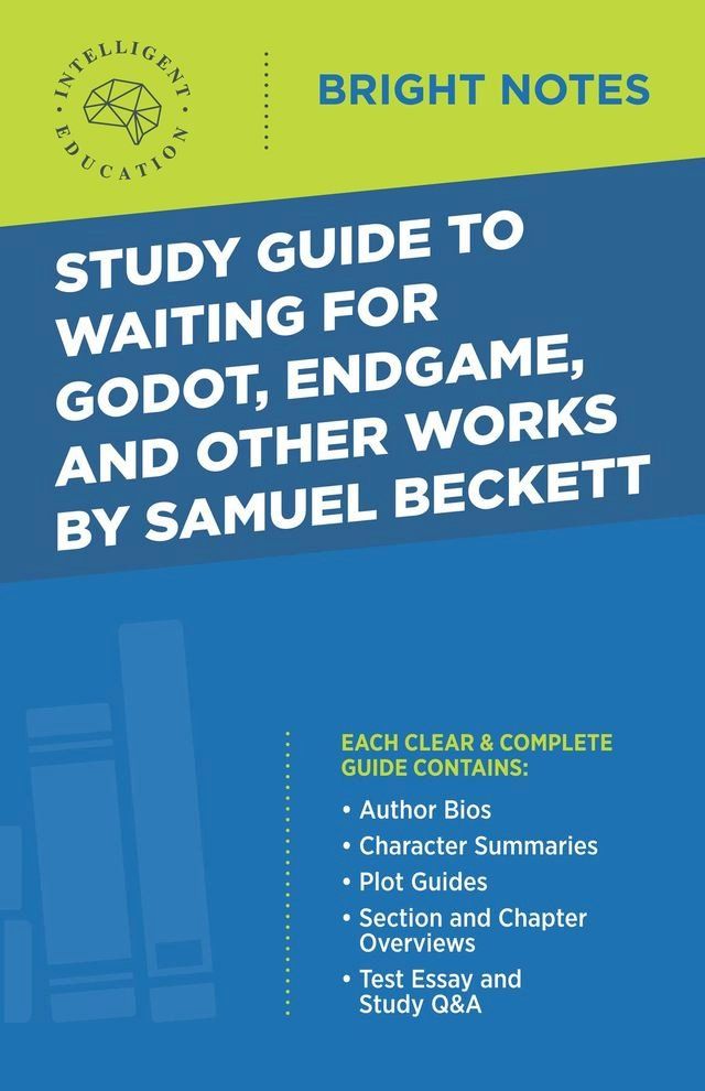  Study Guide to Waiting for Godot, Endgame, and Other Works by Samuel Beckett(Kobo/電子書)