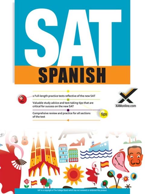 SAT Spanish 2017(Kobo/電子書)