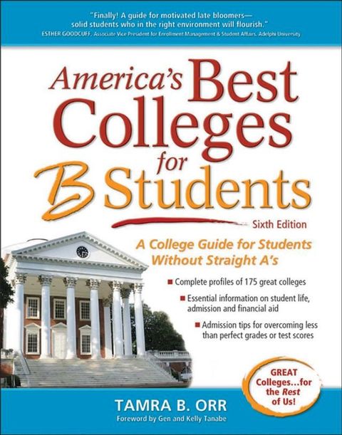 America's Best Colleges for B Students(Kobo/電子書)