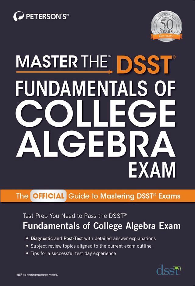  Master the DSST Fundamentals of College Algebra Exam(Kobo/電子書)