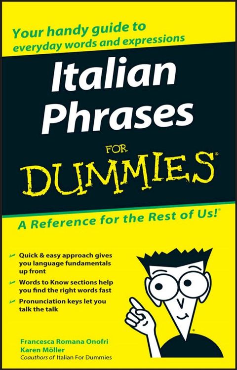 Italian Phrases For Dummies(Kobo/電子書)