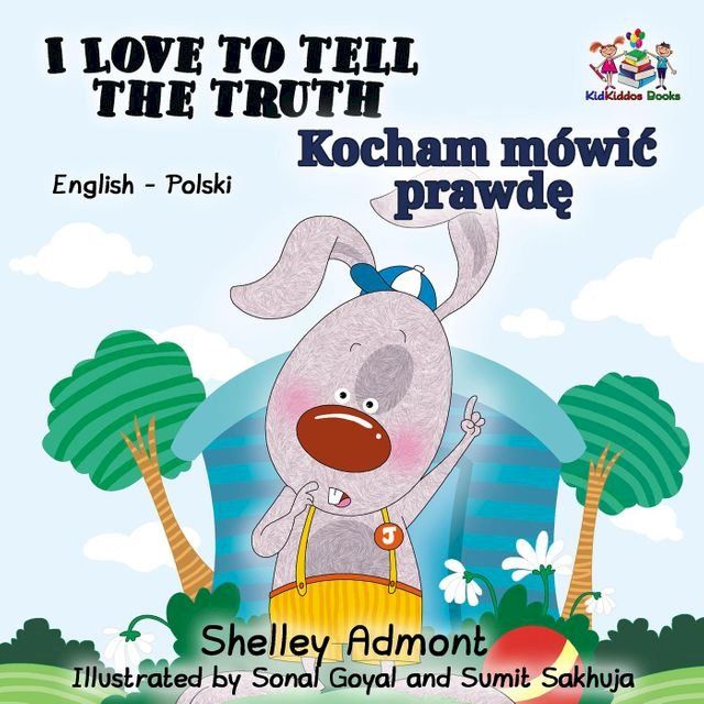  I Love to Tell the Truth (English Polish Bilingual Book)(Kobo/電子書)