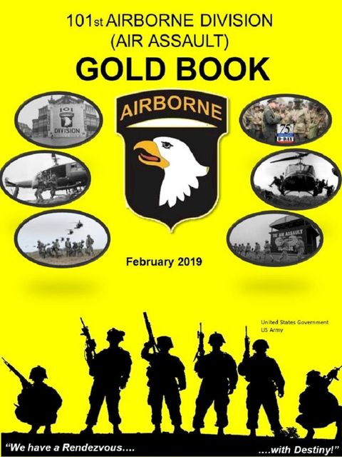 101st Airborne Division (Air Assault) Gold Book - February 2019(Kobo/電子書)