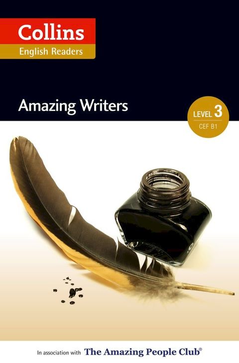 Amazing Writers: B1 (Collins Amazing People ELT Readers)(Kobo/電子書)