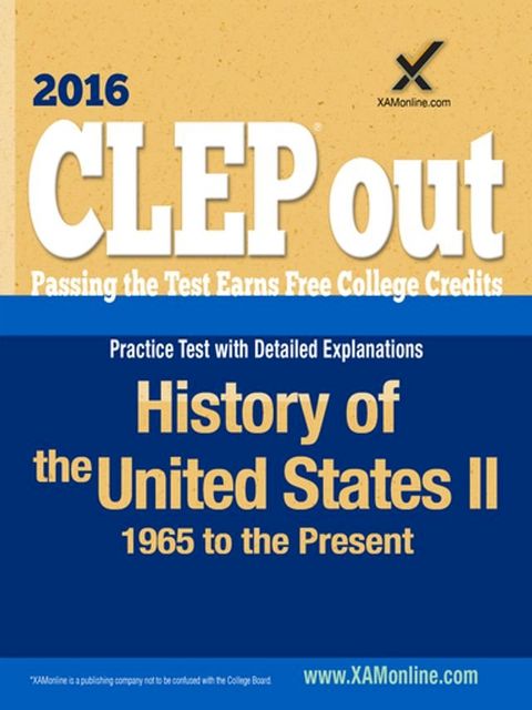 CLEP History of the United States II: 1865 to the Present(Kobo/電子書)