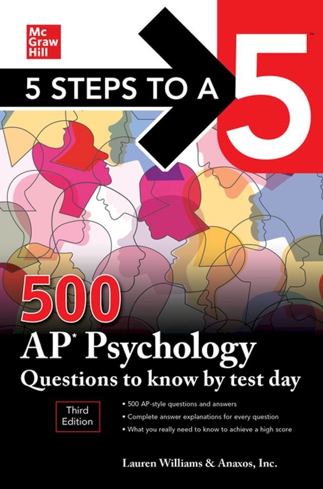  5 Steps to a 5: 500 AP Psychology Questions to Know by Test Day, Third Edition(Kobo/電子書)