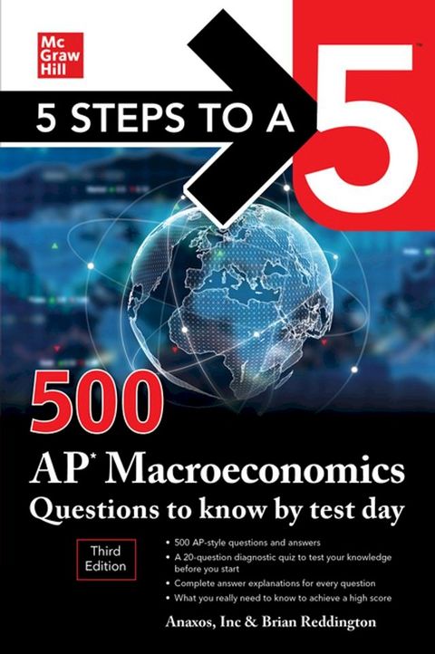 5 Steps to a 5: 500 AP Macroeconomics Questions to Know by Test Day, Third Edition(Kobo/電子書)