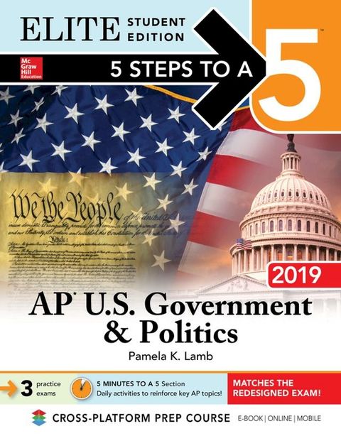 5 Steps to a 5: AP U.S. Government & Politics 2019 Elite Student Edition(Kobo/電子書)