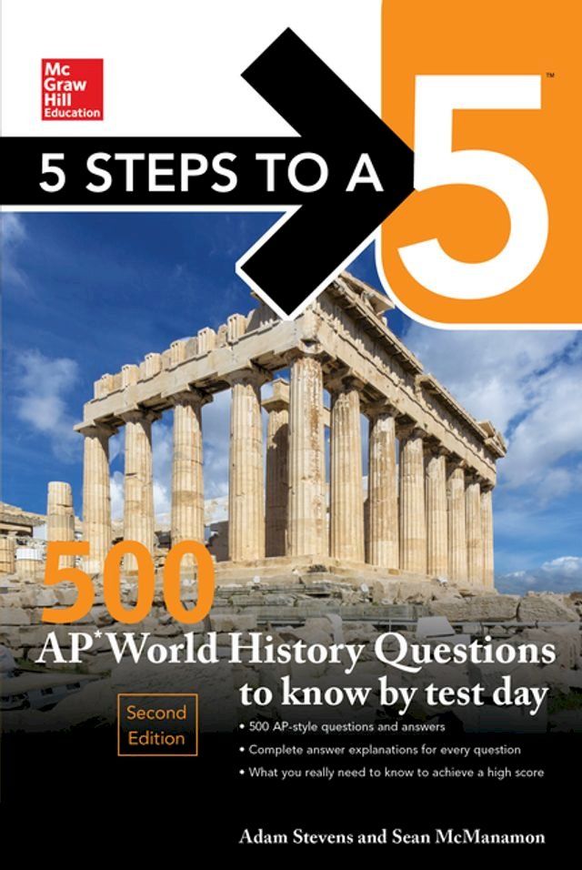  5 Steps to a 5: 500 AP World History Questions to Know by Test Day, Second Edition(Kobo/電子書)