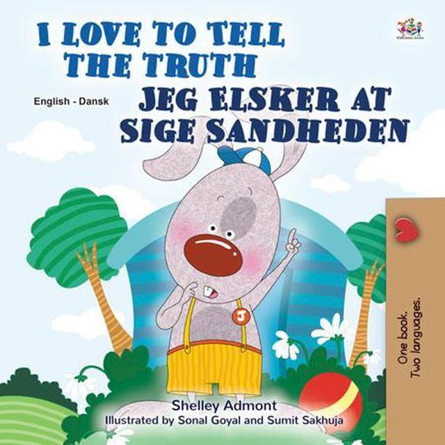  I Love to Tell the Truth Jeg Elsker at Sige Sandheden(Kobo/電子書)