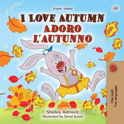 I Love Autumn Adoro l’autunno(Kobo/電子書)