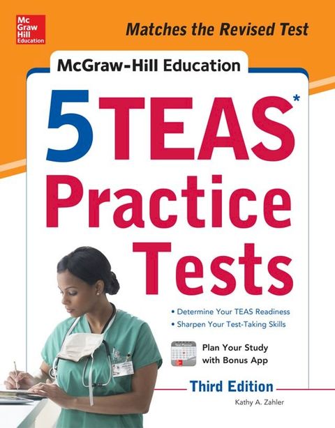 McGraw-Hill Education 5 TEAS Practice Tests, Third Edition(Kobo/電子書)