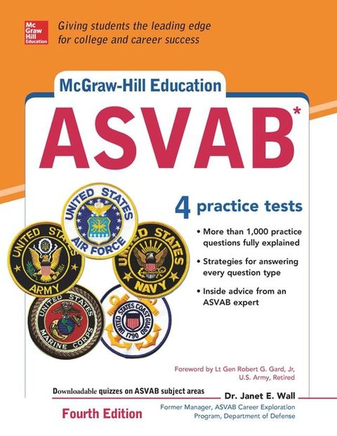 McGraw-Hill Education ASVAB with Downloadable Tests, Fourth Edition(Kobo/電子書)