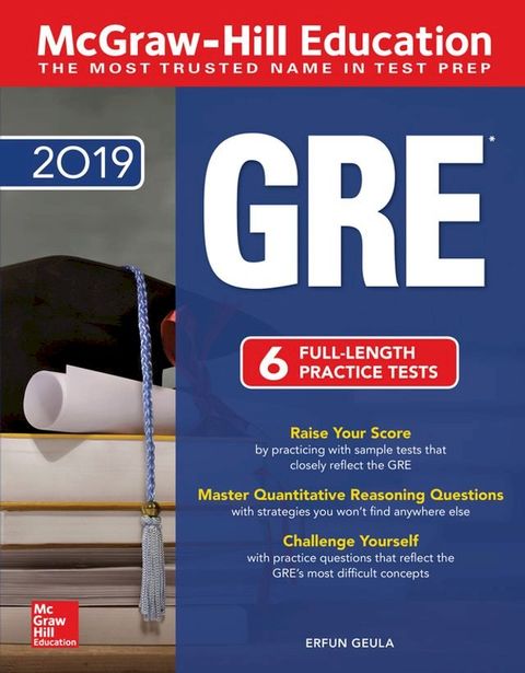 McGraw-Hill Education GRE 2019(Kobo/電子書)